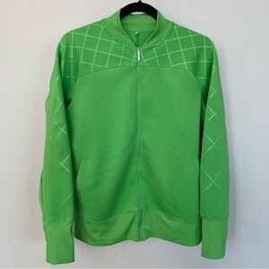 Nike Lime Green Golf Jacket Size L